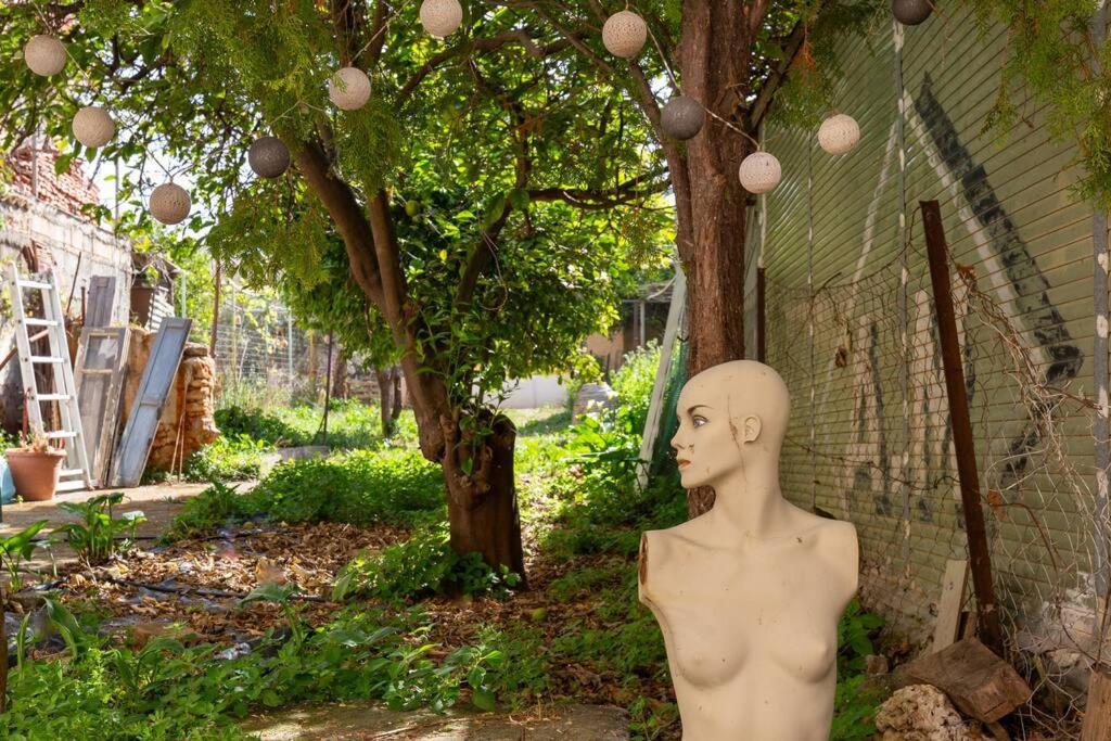 Backyard Art Studio خانيا المظهر الخارجي الصورة