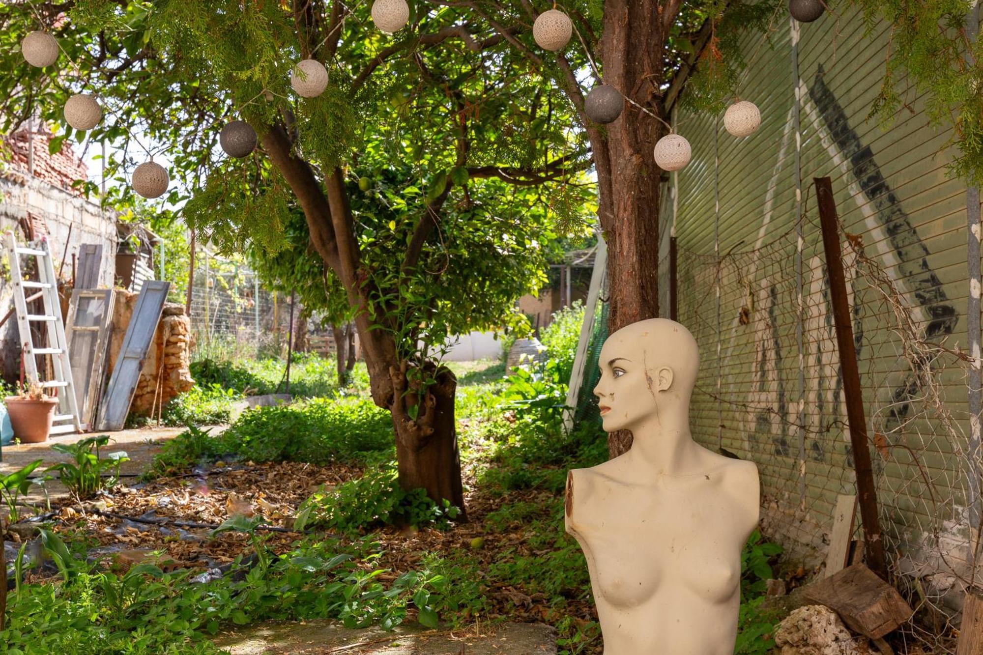 Backyard Art Studio خانيا المظهر الخارجي الصورة